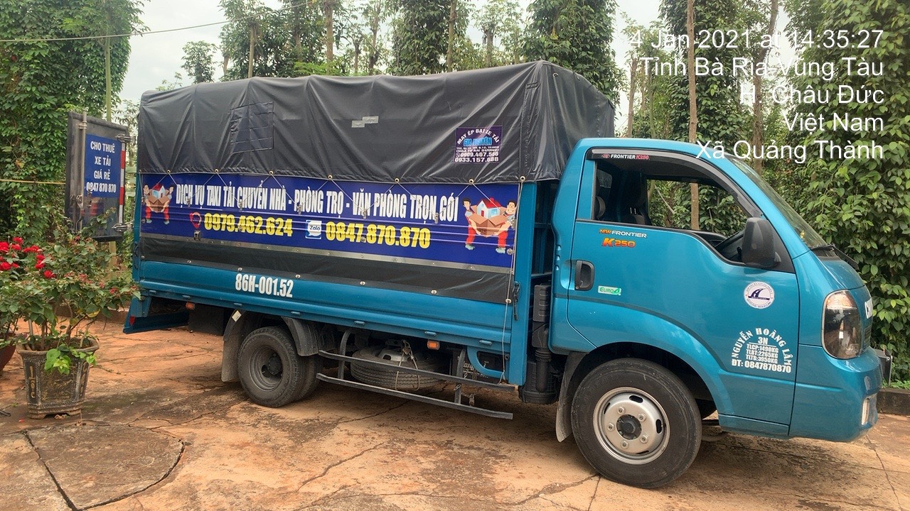 Dịch vụ chuyển nhà