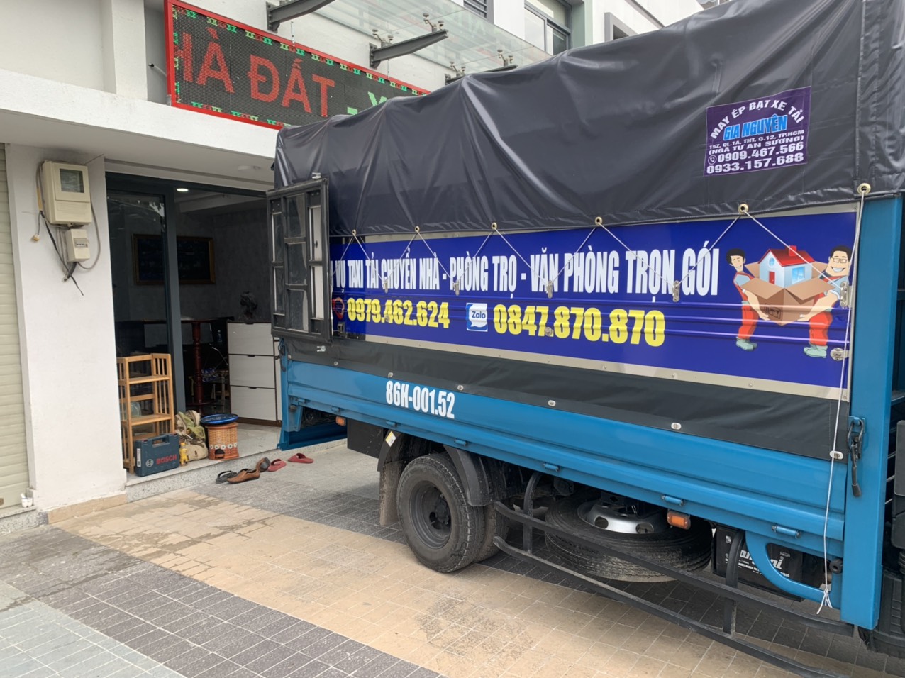 Chuyển nhà Sài Gòn 24h