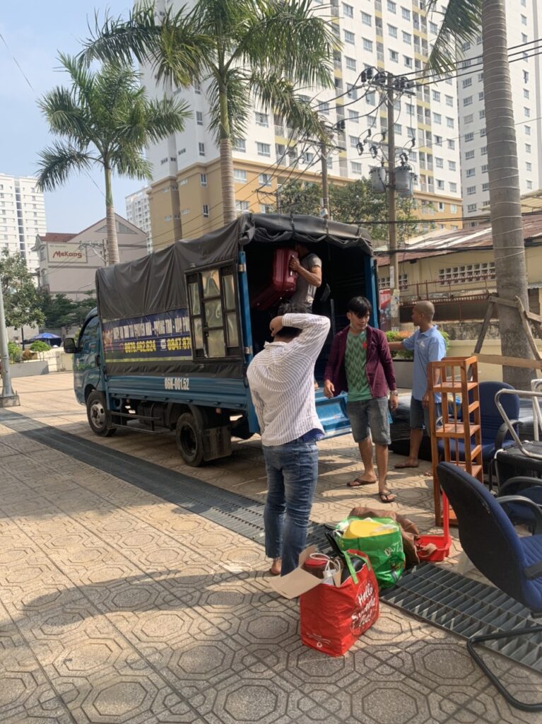 Chuyển phòng trọ