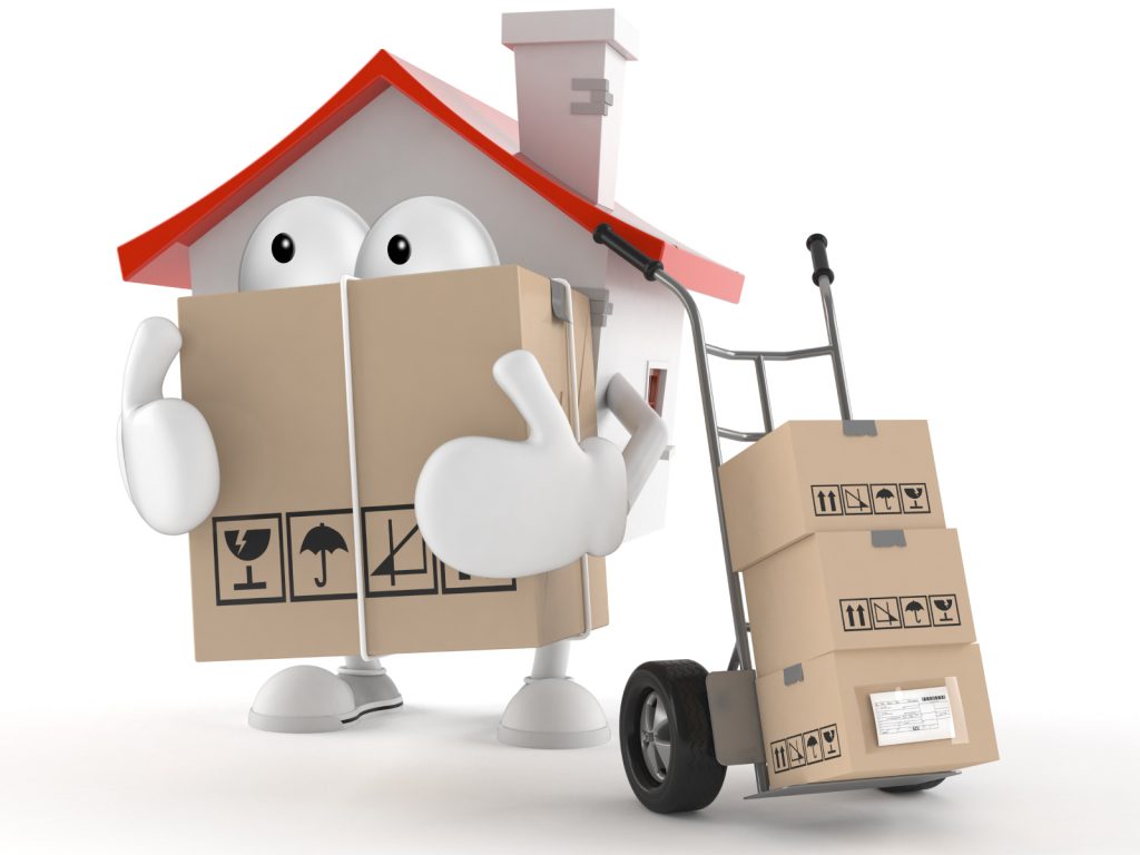Dịch vụ chuyển nhà tiếng Anh là gì