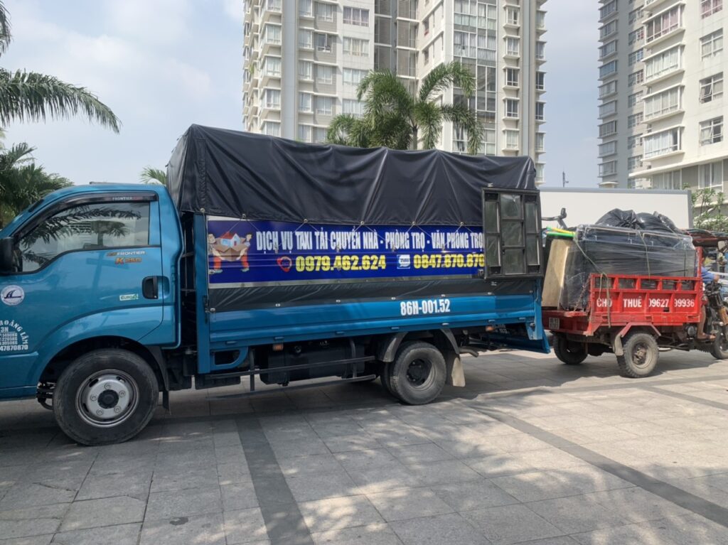 Dịch vụ vận chuyển nhà quận 12