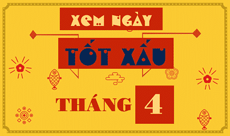 ngay dep thang 4 2021