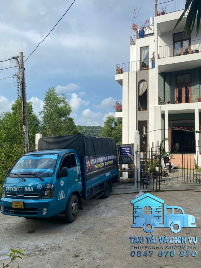 dịch vụ cho thuê xe tải chở hàng quận 2