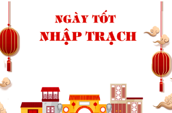 Xem ngày tốt nhập trạch tháng 6