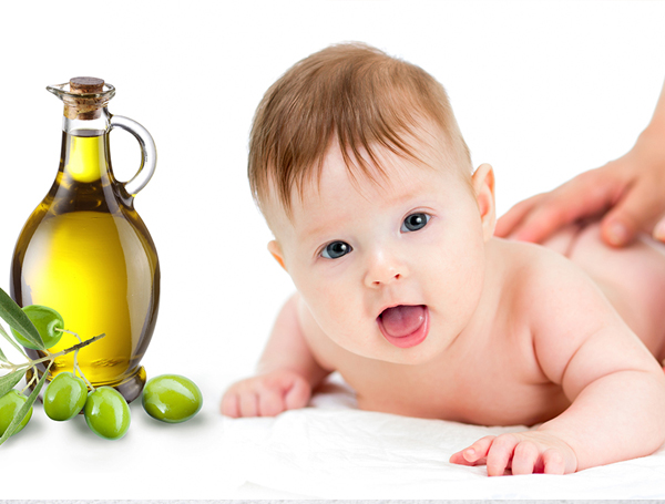 Dầu oliu, dầu óc chó cho bé ăn dặm được các mẹ tin dùng nhất hiện nay 20 6 Health Benefits of Using Olive Oil for Babies