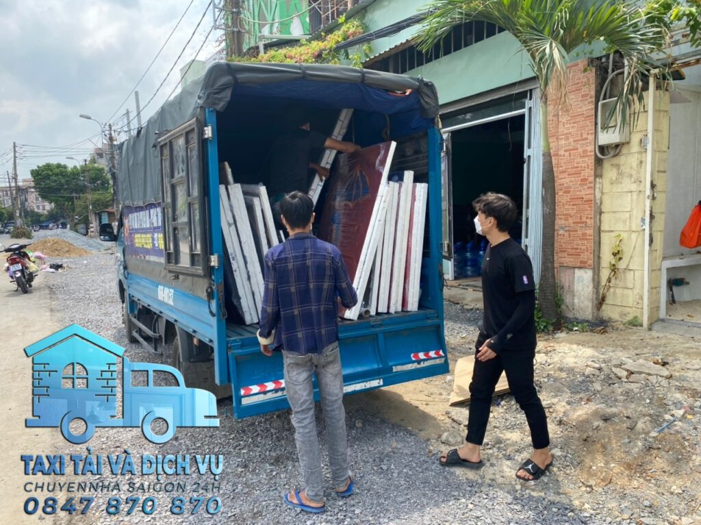 Dịch vụ vận chuyển nhà giá rẻ TpHCM ở các quận/ huyện