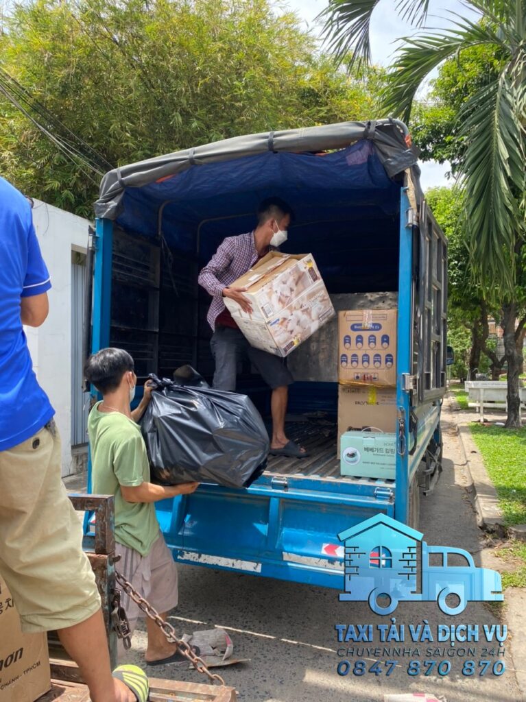 Dịch vụ vận chuyển nhà giá rẻ TpHCM ở các quận/ huyện