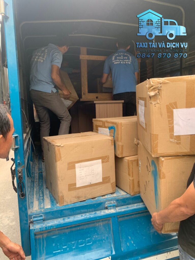 Dịch vụ vận chuyển nhà giá rẻ TpHCM
