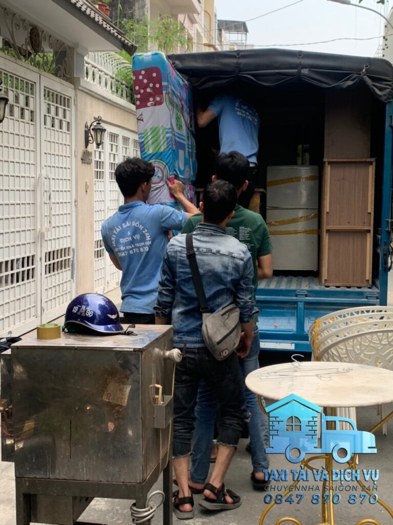 Dịch vụ vận chuyển nhà trọn gói giá rẻ