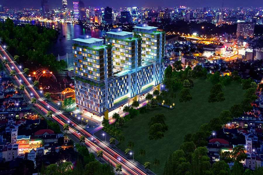 Quận 10 Thành phố Hồ Chí Minh có bao nhiêu phường? 1 charmington la pointe 1