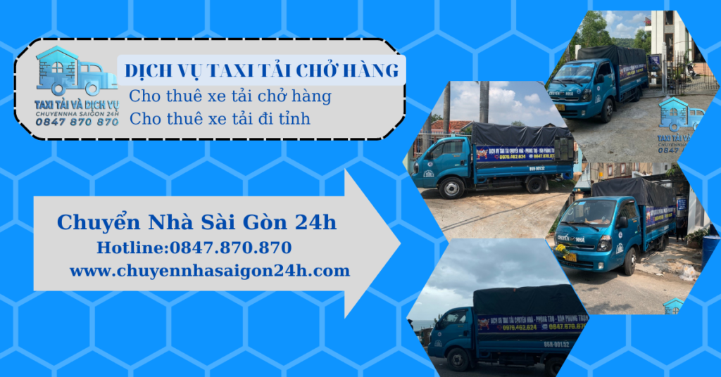 CHO THUÊ XE TẢI CHỞ HÀNG