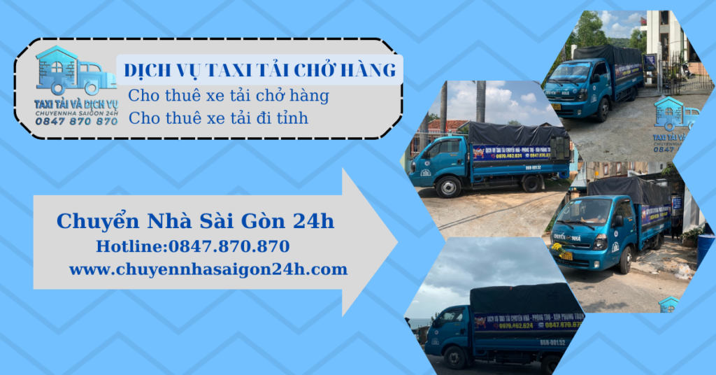 CHO THUÊ XE TẢI CHỞ HÀNG QUẬN 2