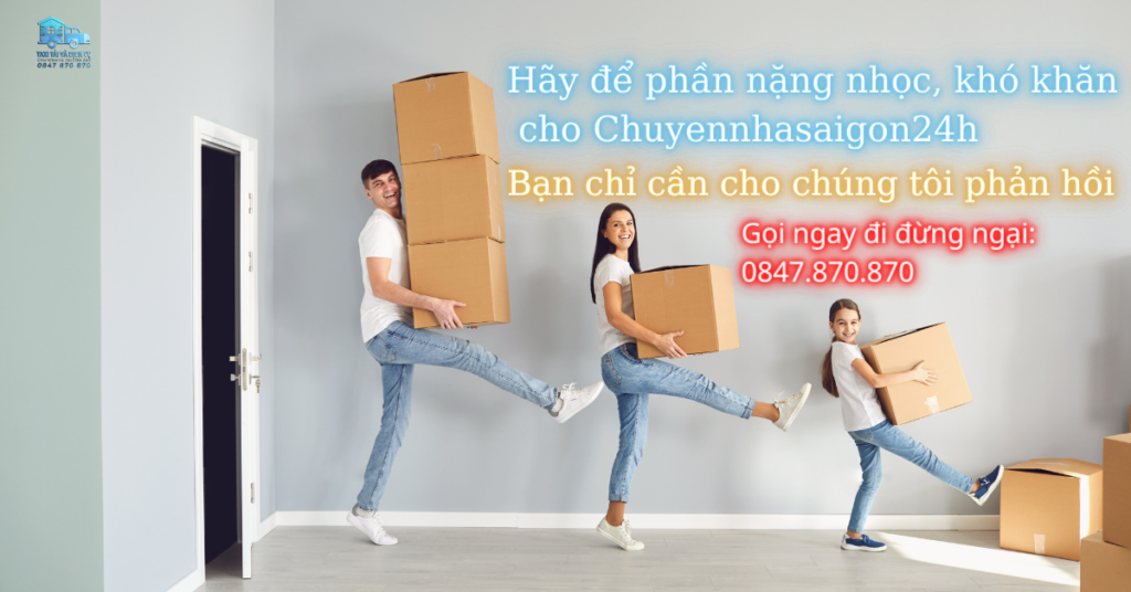 CHuyển nhà về nhà mới
