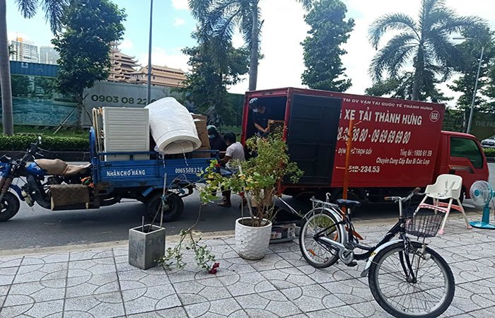 CHuyển nhà Thành Hưng