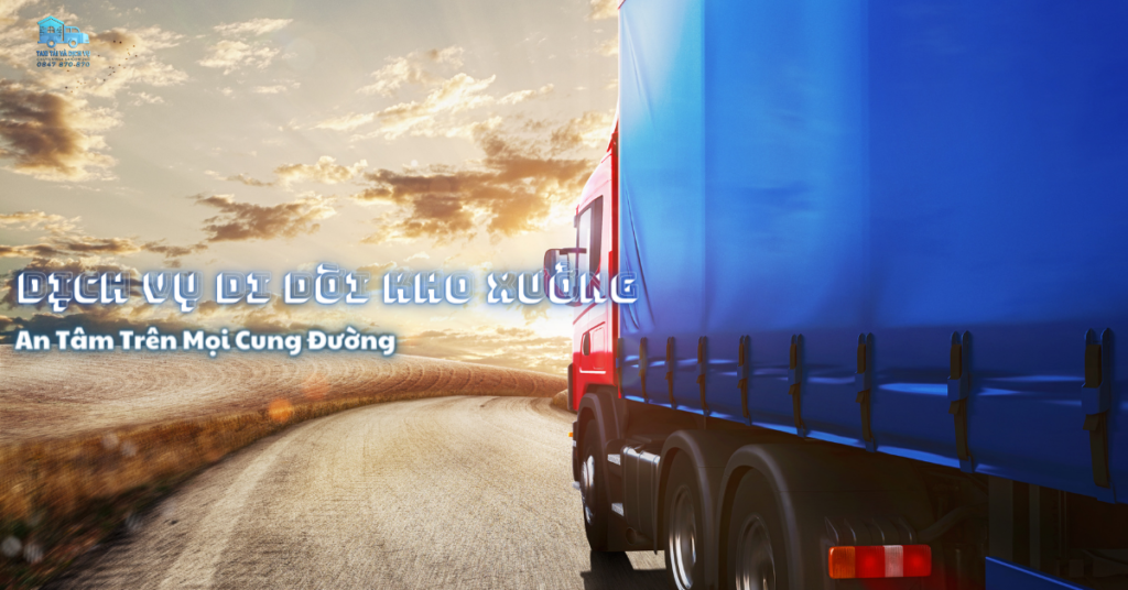 Dịch vụ di dời kho xưởng