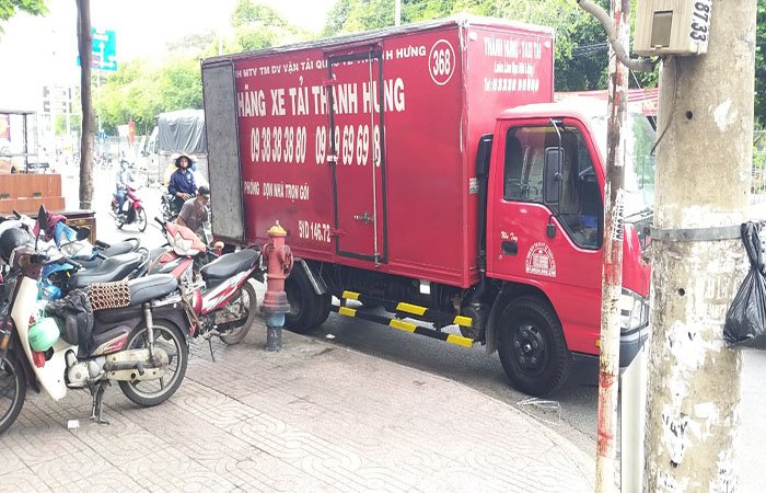 Taxi tải thành hưng