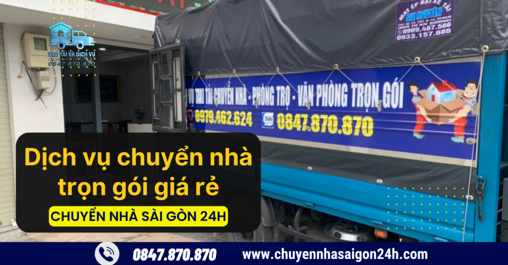 Dịch vụ chuyển nhà nào tốt