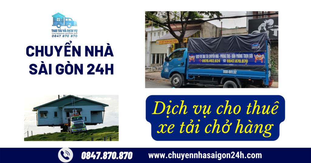 Cho thuê xe tải chở hàng