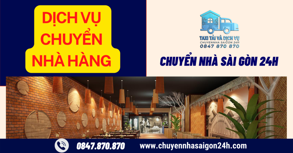 Dịch vụ chuyển nhà hàng tại TpHCM 1 chuyen nha 6