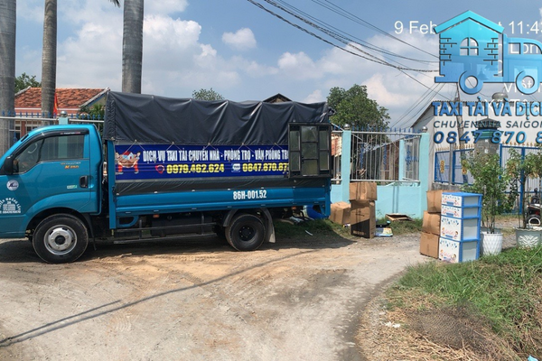 Xe tải chở hàng Biên Hòa Đồng Nai
